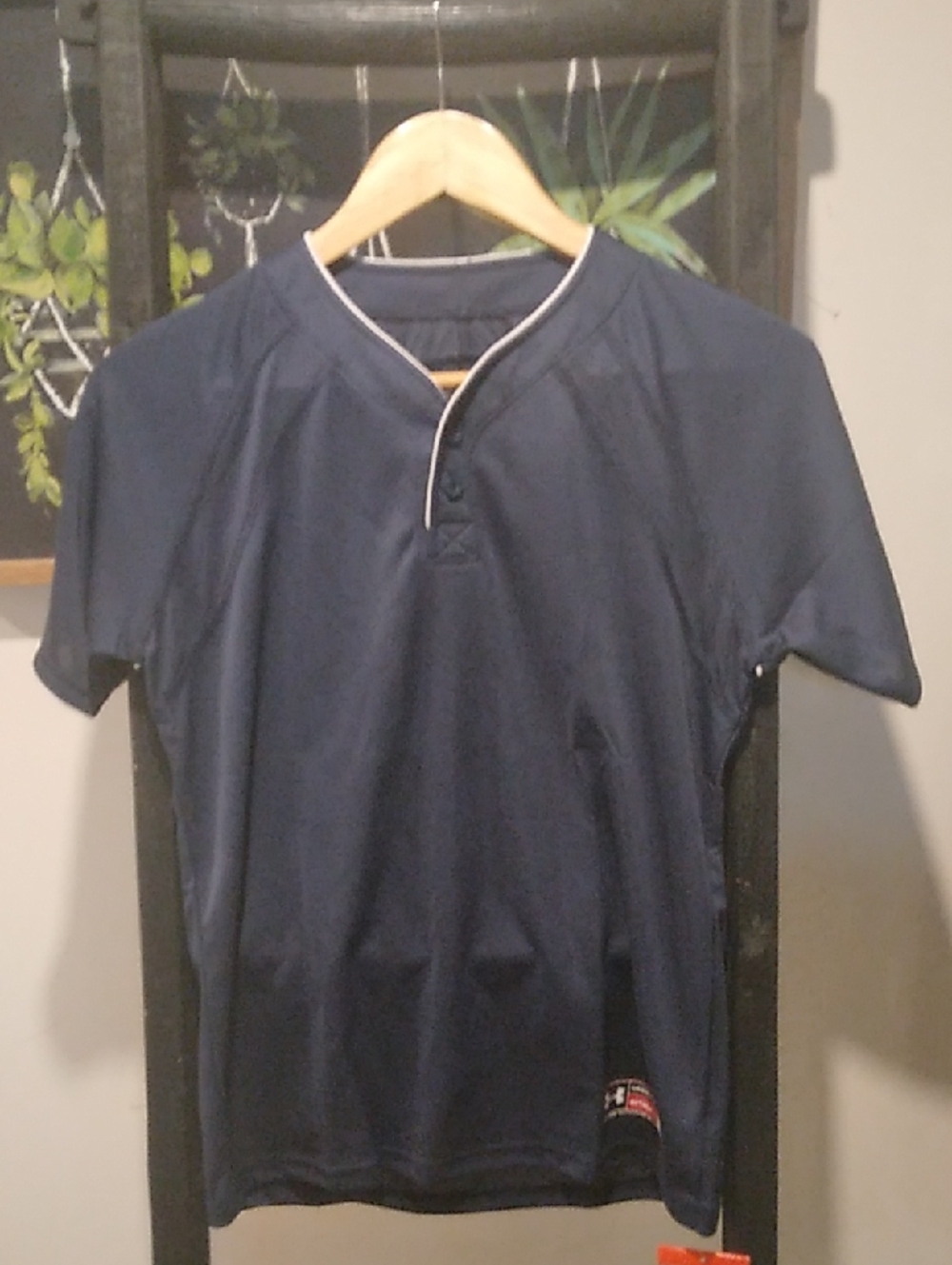 Boy's Under Armour Baseball Shirt